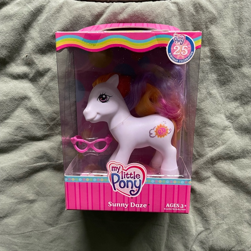 My Little Pony G3 25th Anniversary Sunny Daze NIB